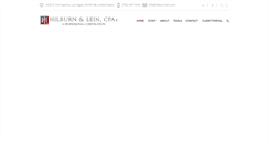 Desktop Screenshot of hilburn-lein.com